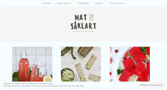 Desktop Screenshot of matsaklart.se